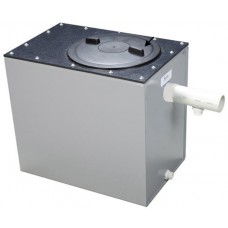 Plaster Trap (Settling Tank) 72L PVC With Air Tight Lid (Baffled Tank) - Australian Made